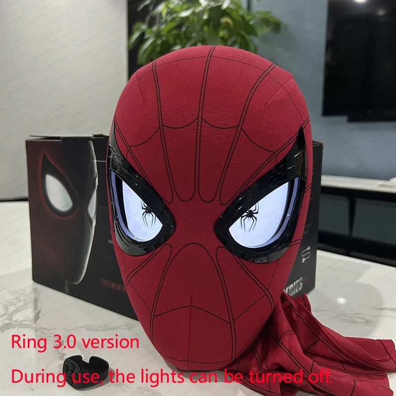 Spider Man Mobile Eye Electronic Desktop Decoration