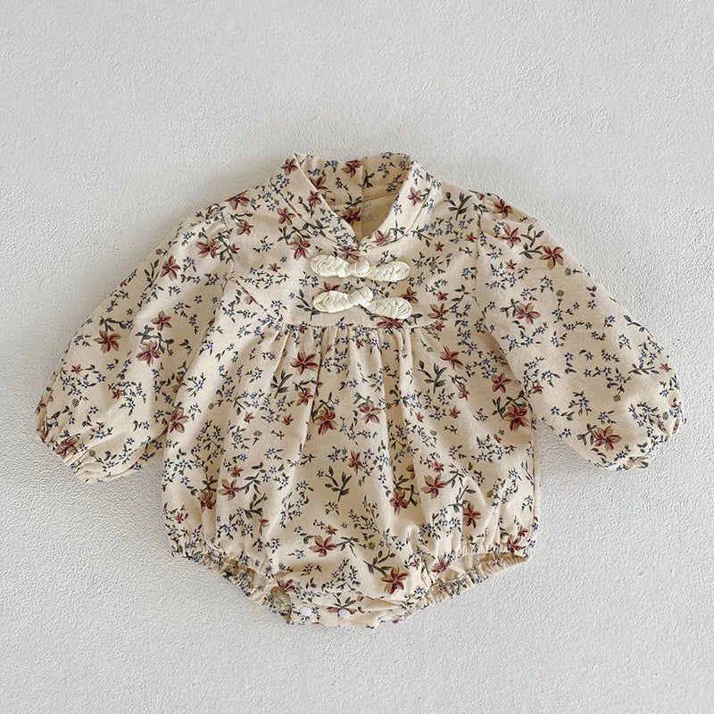 Infant Baby Girls Sleeveless Knit Rompers