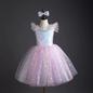 Tutu Ballerine Dance Ballet Leotards Girls