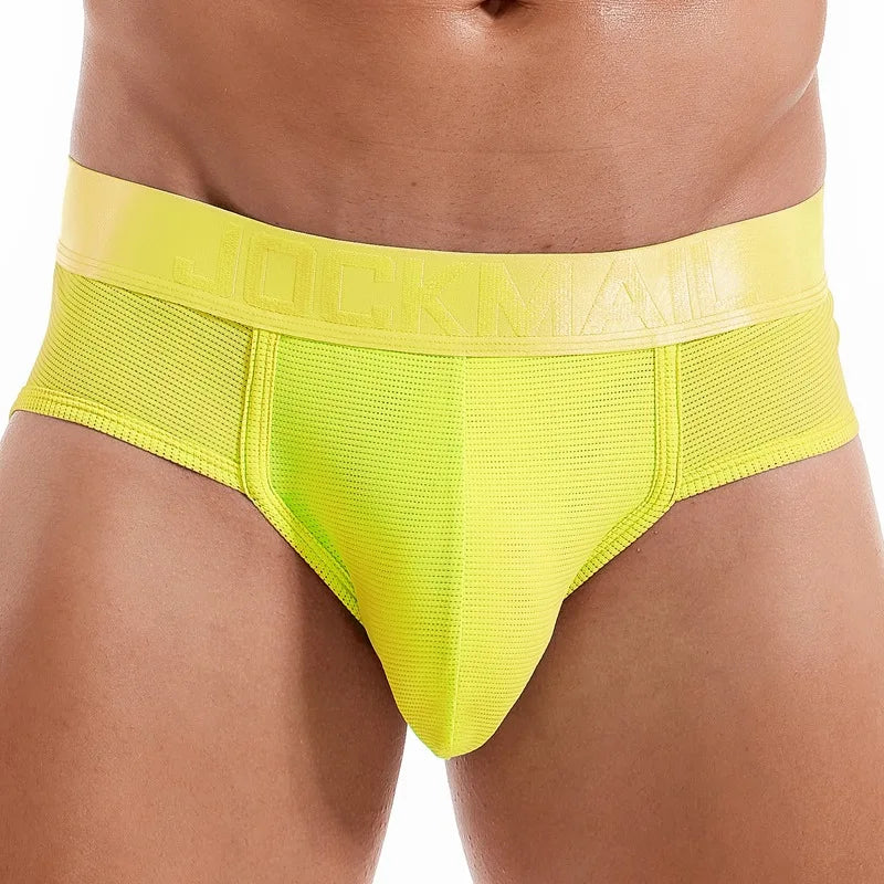 JOCKMAIL Men Briefs Underwear Low Waist