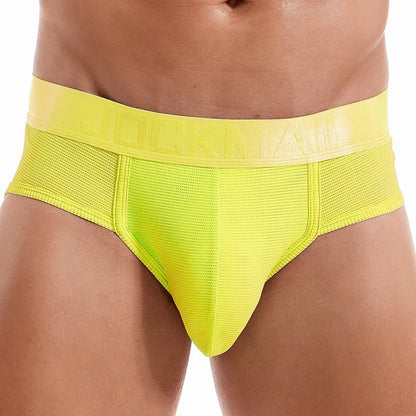 JOCKMAIL Men Briefs Underwear Low Waist