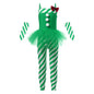 Girls Candy Cane Costume Christmas Dancewear Stripes