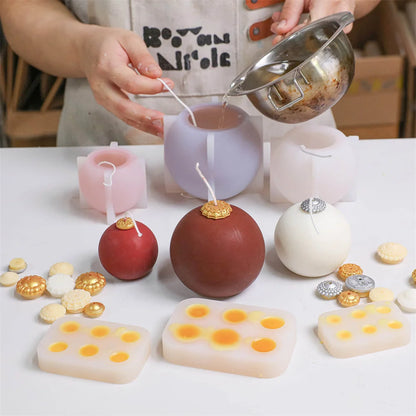 Christmas  Silicone Scented Candle  Home Decoration