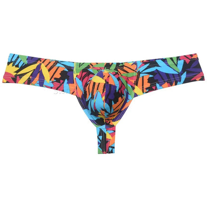 Mens Underwear Nylon Boxer Pouch Breathbale