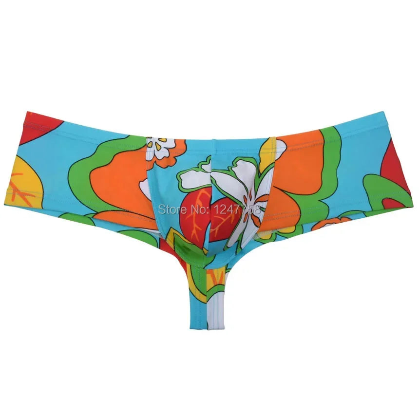 Mens Print Boxer Underwear