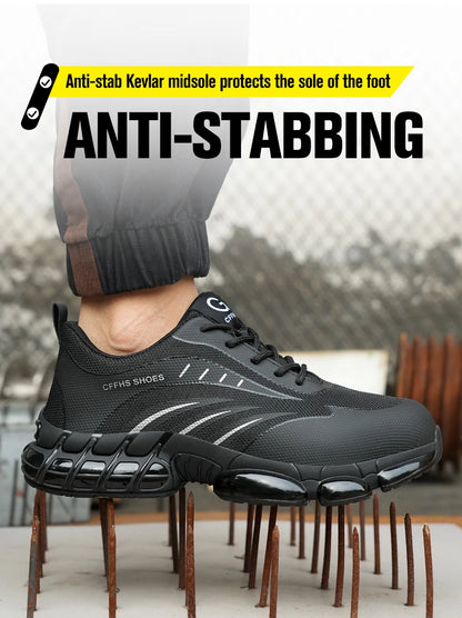 Breathable, lightweight and comfortable anti-puncture safety