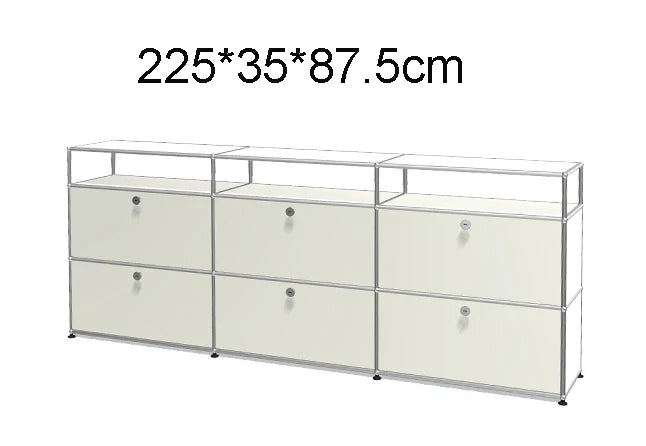 Storage Shelf Sideboard Customized Night Stand Cabinet