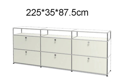 Storage Shelf Sideboard Customized Night Stand Cabinet