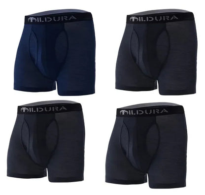 Men's Merino Wool Underwear Boxer Briefs