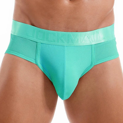 JOCKMAIL Men Briefs Underwear Low Waist