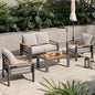 Outdoor Sectional with Coffee Table, Patio Sets