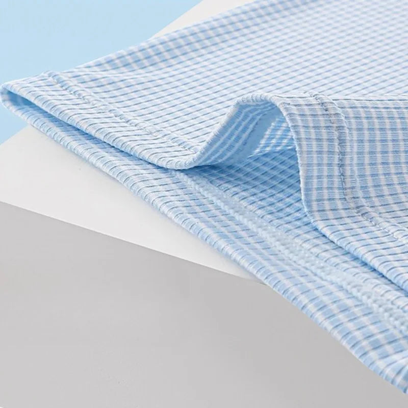 4PCS Teen Boys Mesh Breathable Underwear
