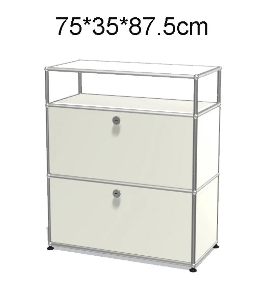 Storage Shelf Sideboard Customized Night Stand Cabinet