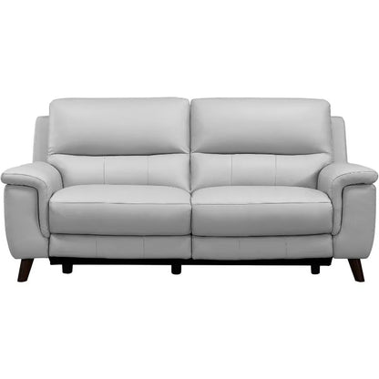 Brown Power Reclining Sofa Furniture Set