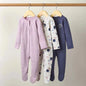100% Cotton 3 Pcs Boys/Girls Romper Pajamas Jumpsuit