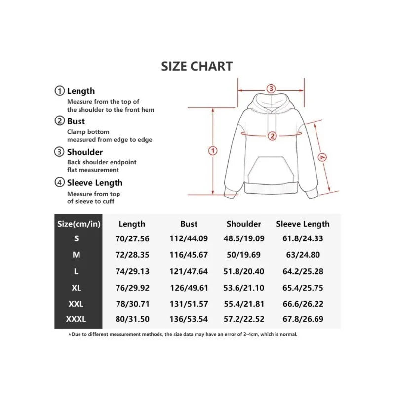 Mens Hooded Sweatshirt Casual Neutral Streetwear