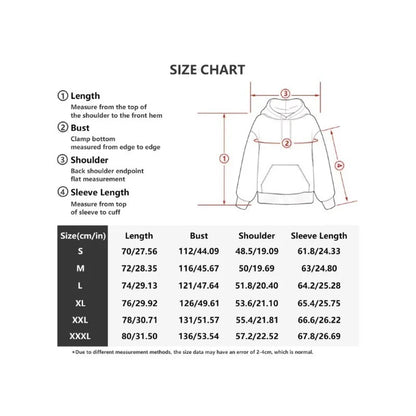 Mens Hooded Sweatshirt Casual Neutral Streetwear