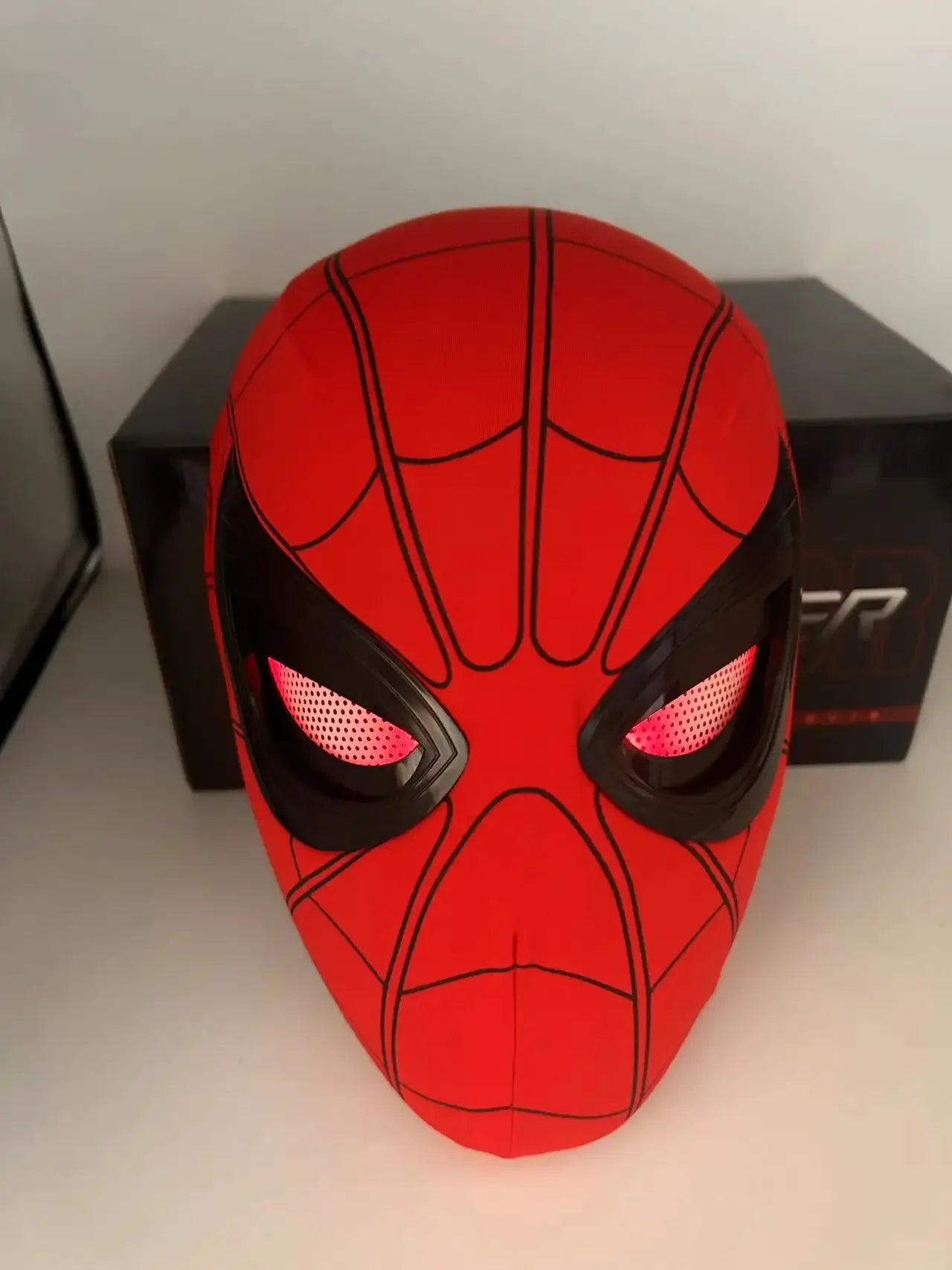 Spider Man Mobile Eye Electronic Desktop Decoration