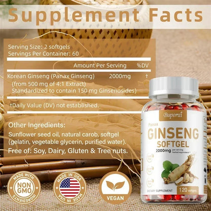 Immunity, Energy, Fatigue/Stress Relief, Mental Focus