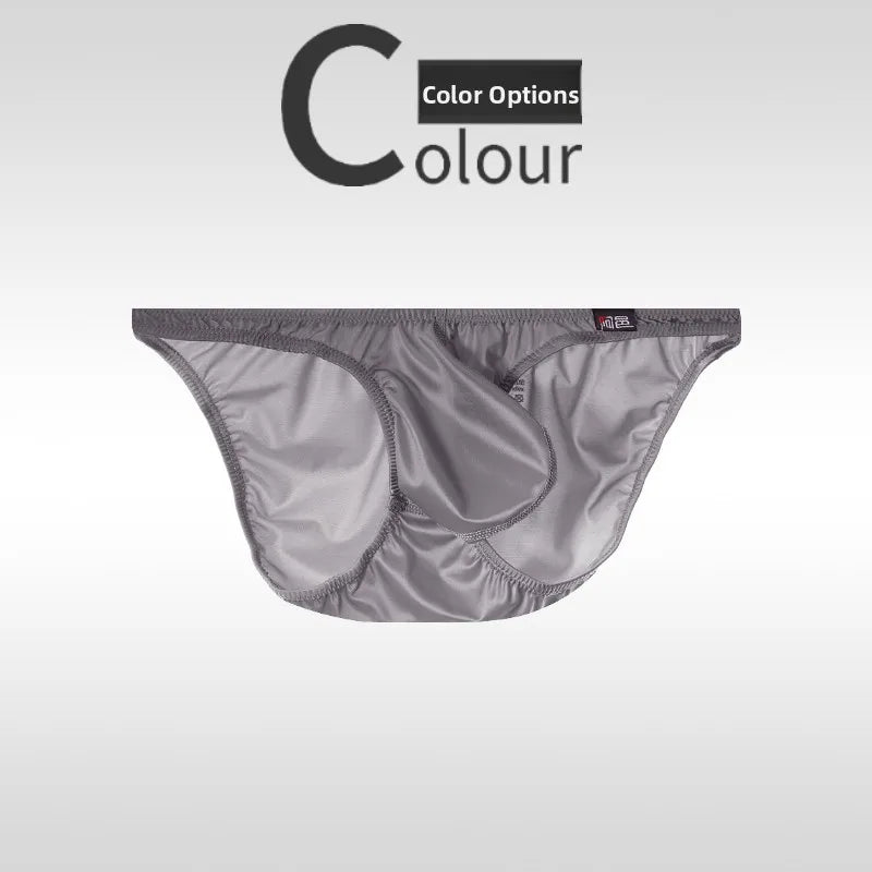 Low Waist Men's Triangular Narrow  Sexy Tight Fit