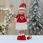 Large Standing Santa Figurine Doll Home Decoration