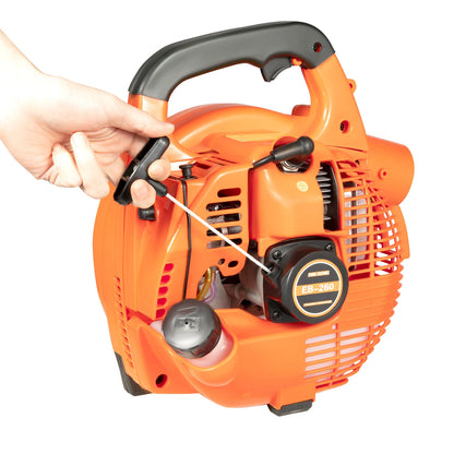 Commercial Handheld Gas Leaf Blower Cleaning Tool