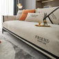 Luxury Sofa Cushion Chenille Non-slip Cover