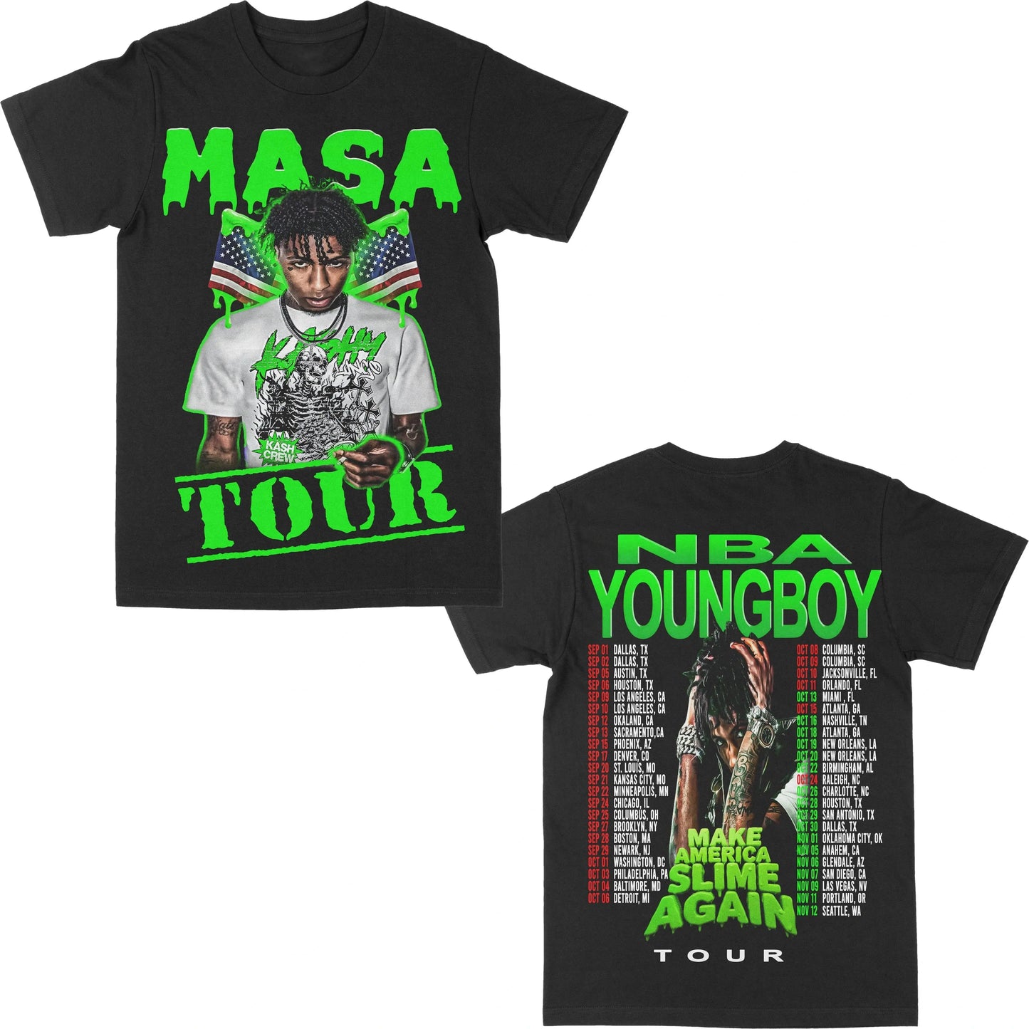 Men's Youngboy Never Broke Again Casual Style