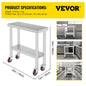 Stainless Steel Commercial Work Table Caster Wheels
