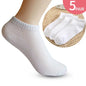 5Pair Women Cotton Sock