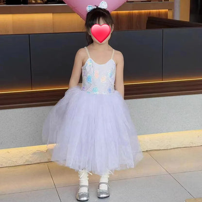 Tutu Ballerine Dance Ballet Leotards Girls