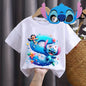 Boys/Girls Disney Lilo Stitch Letters Party T-Shirt
