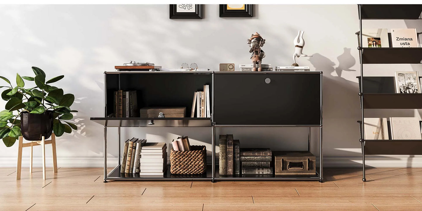 Storage Shelf Furniture Stainless Steel Cabinet