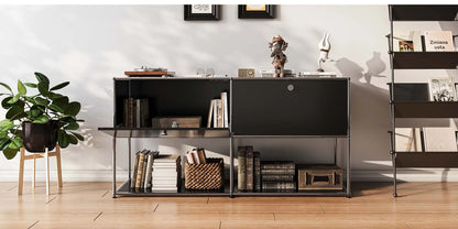 Storage Shelf Furniture Stainless Steel Cabinet
