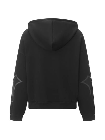 Women s Casual Fall Hood Sweatshirt Cross Letter