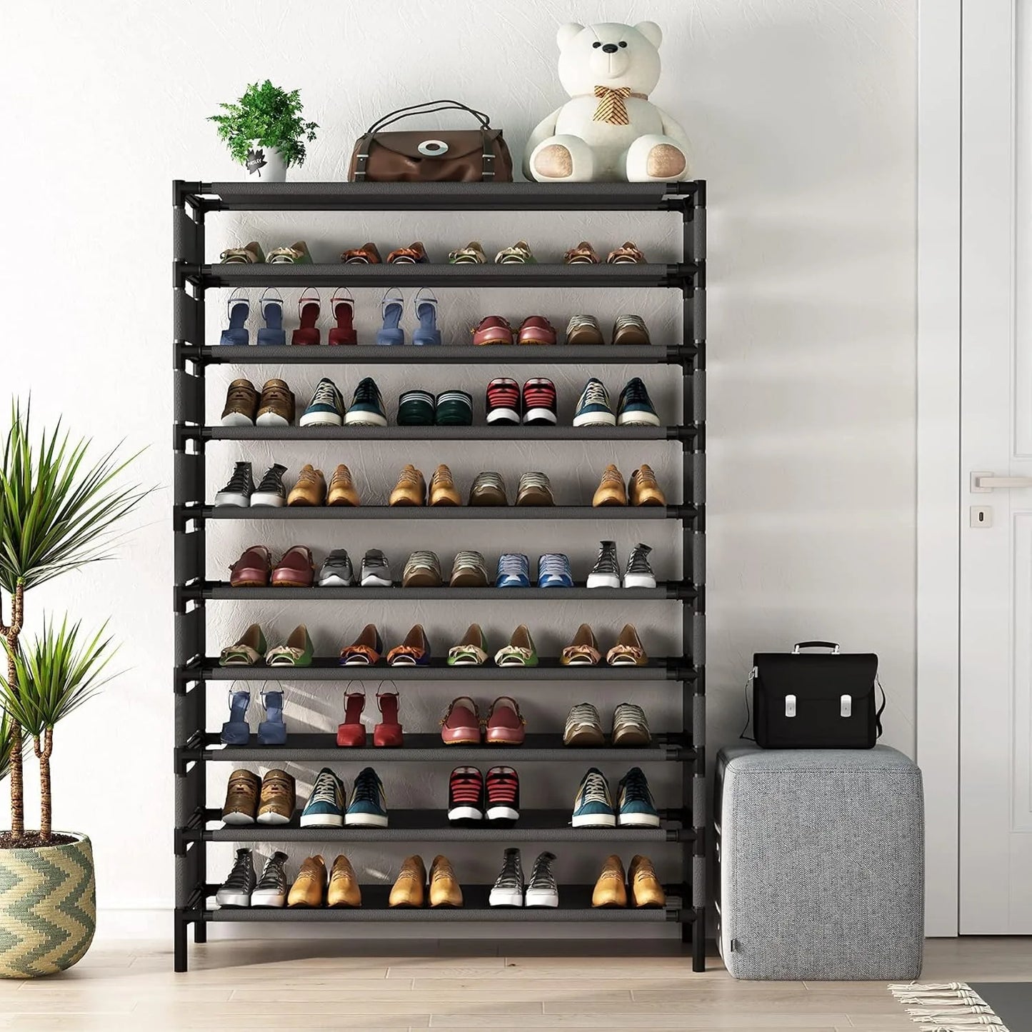 Large Capacity Organizer, Shoe/Book Shelf