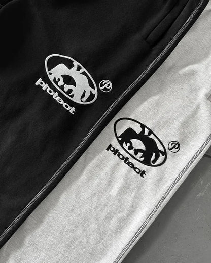 Man Long Pants Cargo Streetwear Joggers