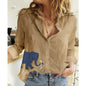 Women Cotton Linen Casual Fashion Elegant Streetwear