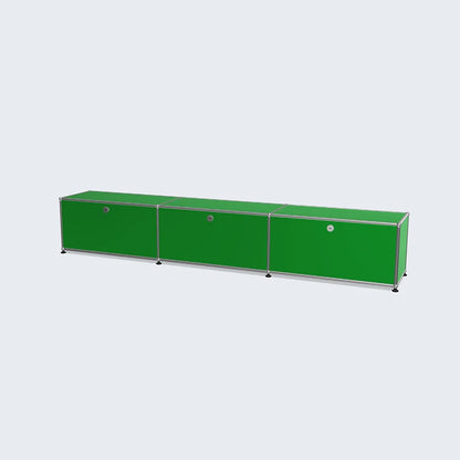 Metal Storage Display Cabinet Living Room