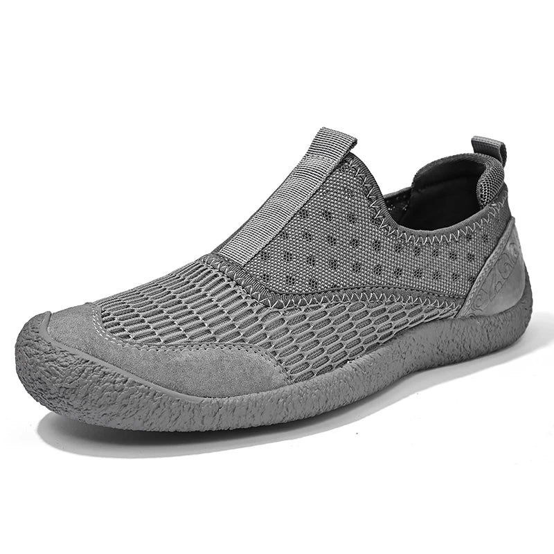 Outdoor Mesh Men Lightweight Camping Hiking Shoes