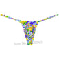 Men's Swim Thongs Micro G-string Big Pouch