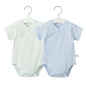 2Pcs Newborn Baby Girls Romper Pure Cotton Bodysuit