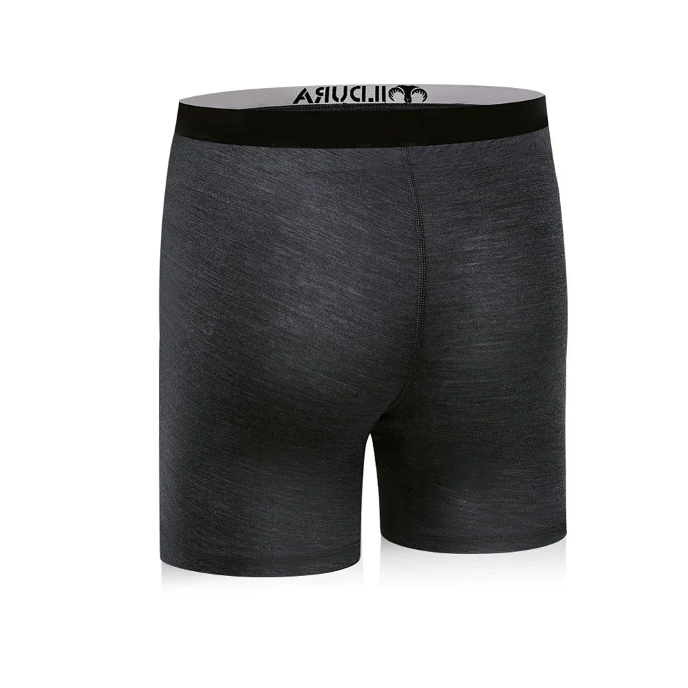 Men's Merino Wool Underwear Boxer Briefs