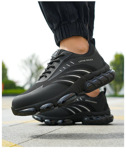 Breathable, lightweight and comfortable anti-puncture safety