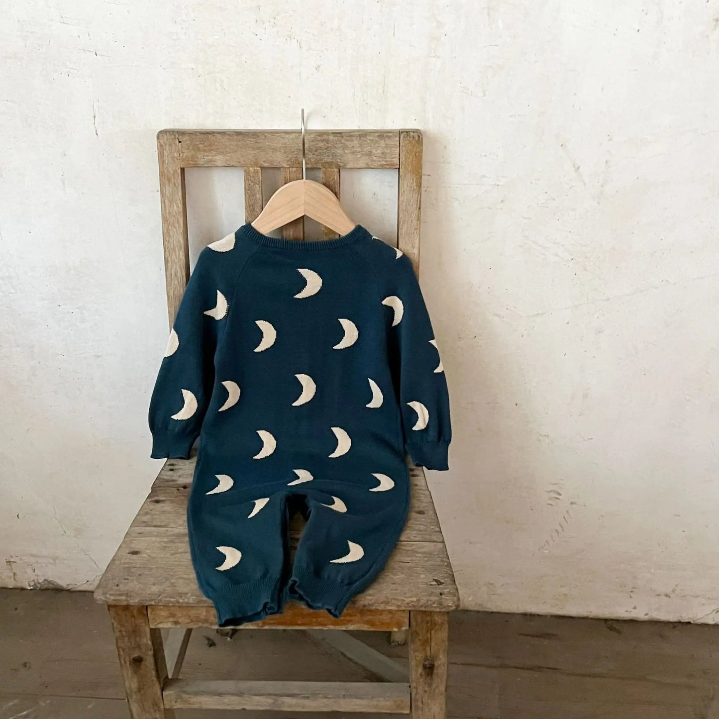 Boy/Girl Pure Cotton Cartoon Crawling Clothes