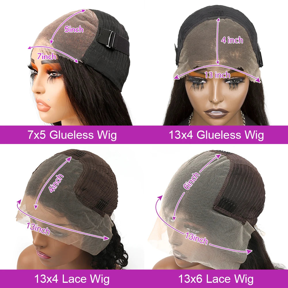 Loose Deep Wave Lace Frontal Body Wave