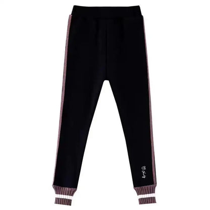 Kids' Thermal Fleece-Lined Thickened Leggings