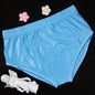 Shiny Ice Silk Satin Tight Elastic Panties