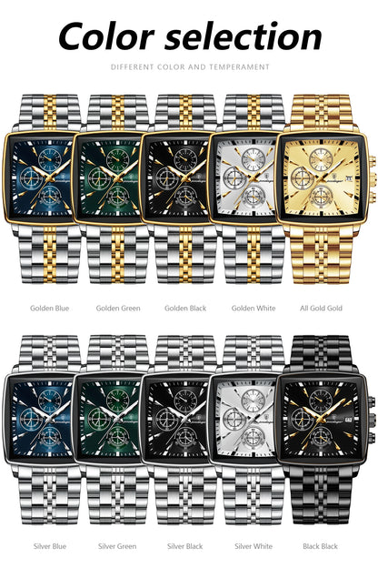 POEDAGAR Top Luxury Male Wristwatch Waterproof