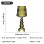 Italian Designer's Creative Hollowed Out Floor Lamp
